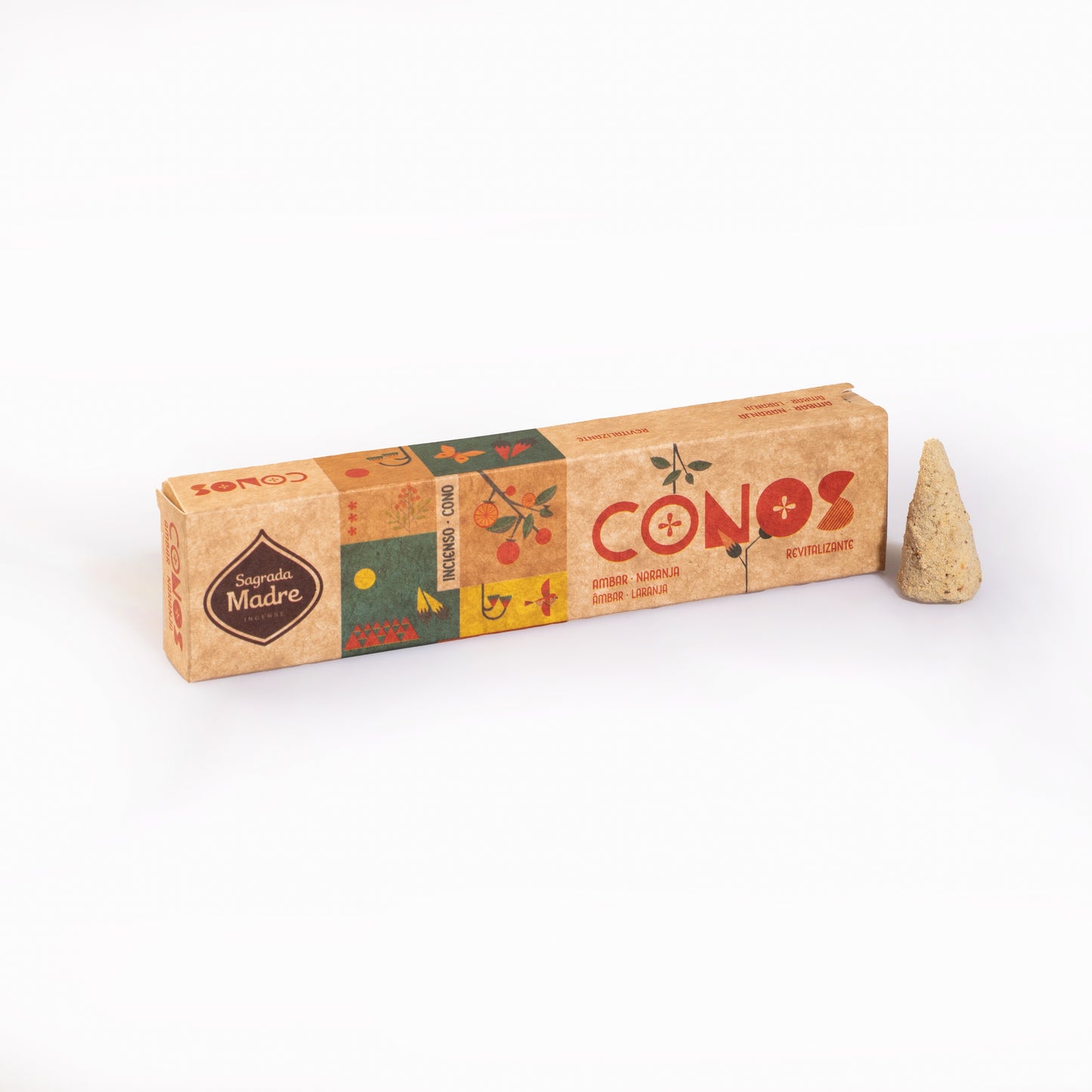 Conos Ámbar – Naranja