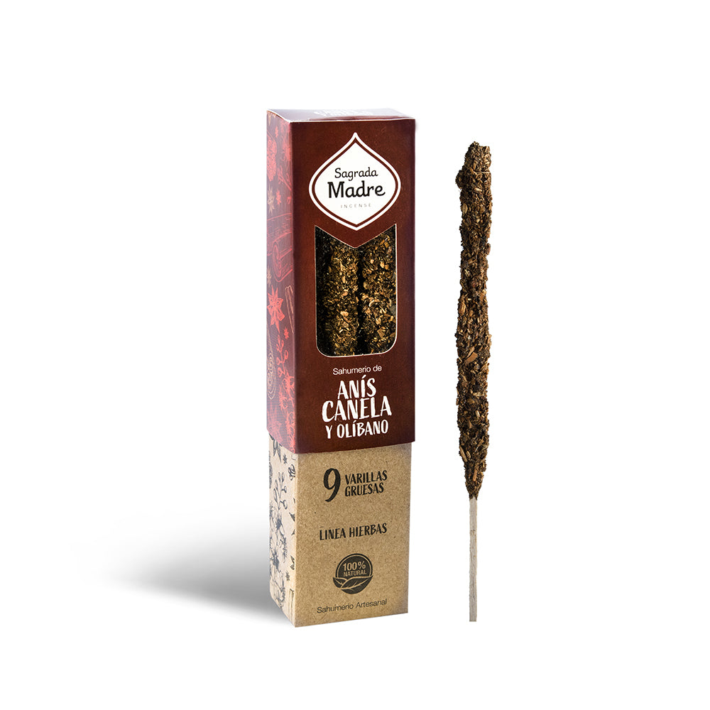 Canela – Anís – Olíbano