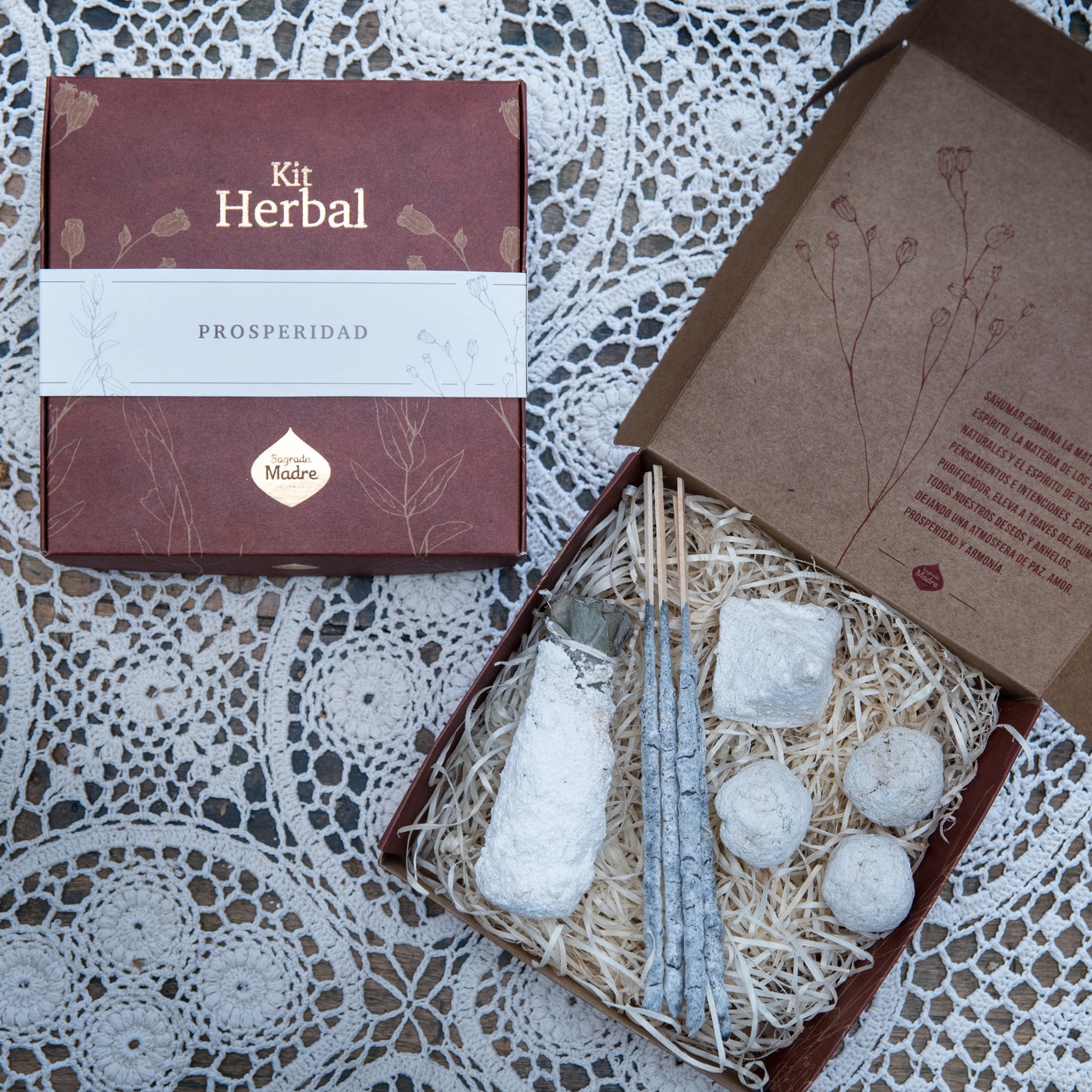 Kit Herbal Prosperidad