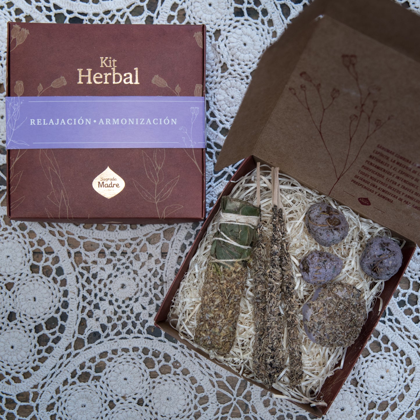 Kit Herbal Relajación & Armonía