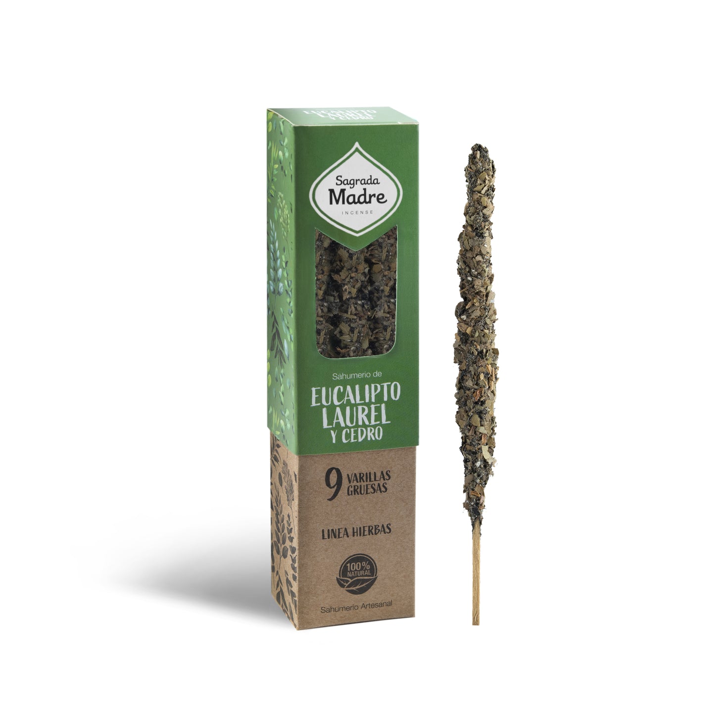 Eucalipto – Laurel – Cedro