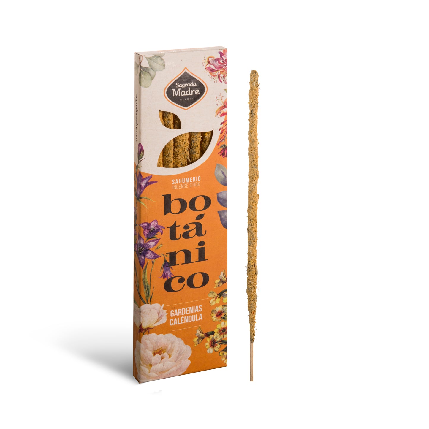 Botánico Gardenia y Caléndula