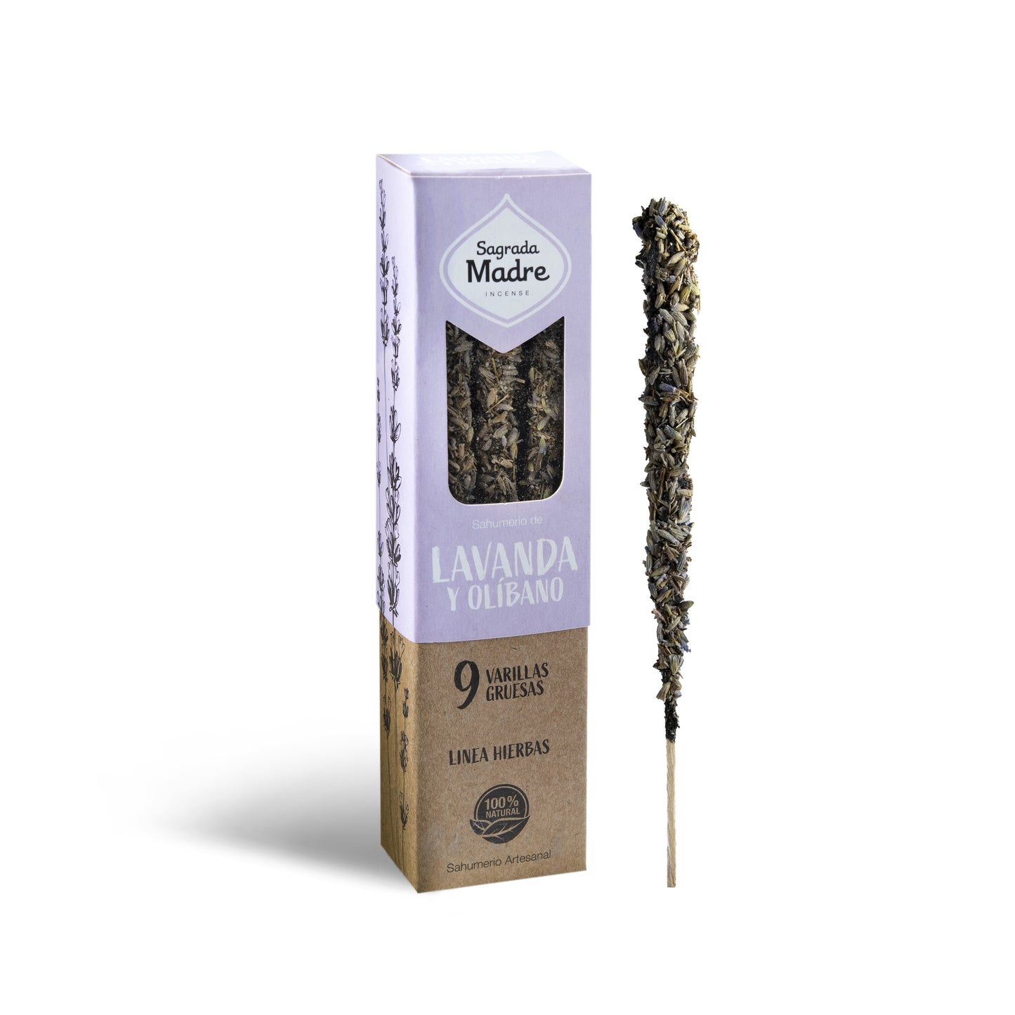 Lavanda y Olíbano