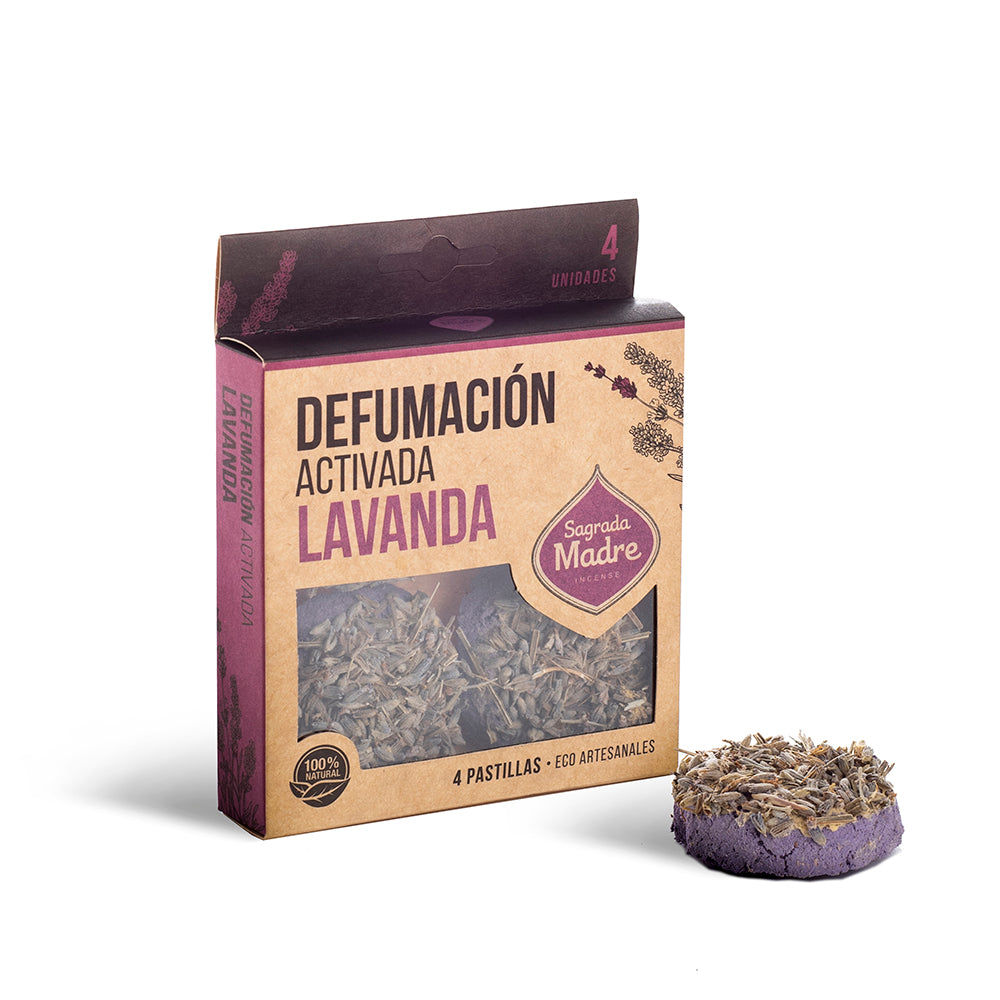 Pastilla x4 Lavanda