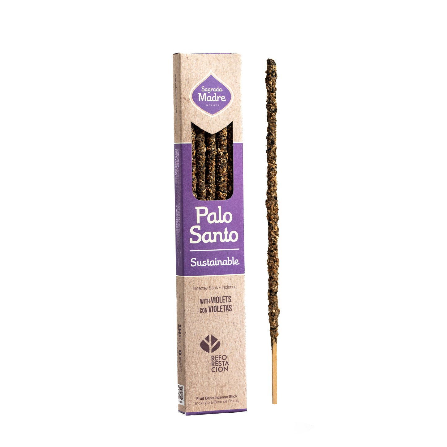 Palo Santo con Violetas