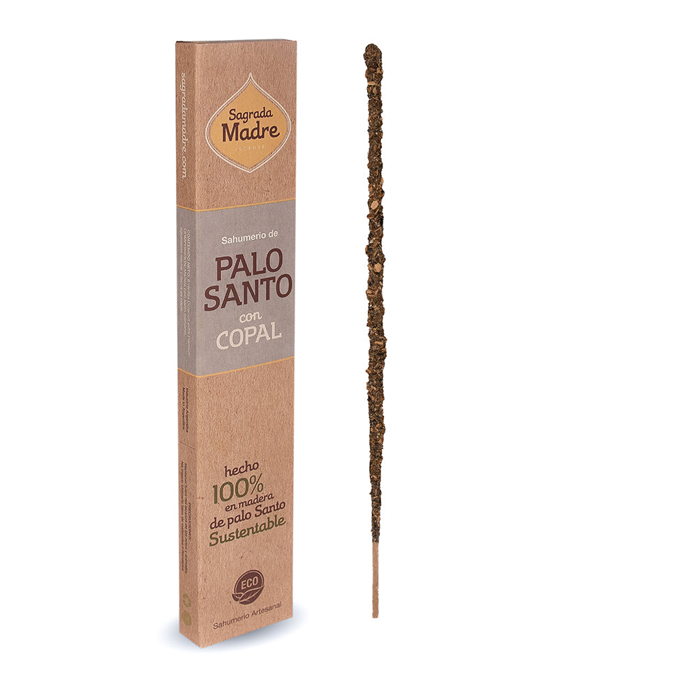 Palo Santo con Resina de Copal