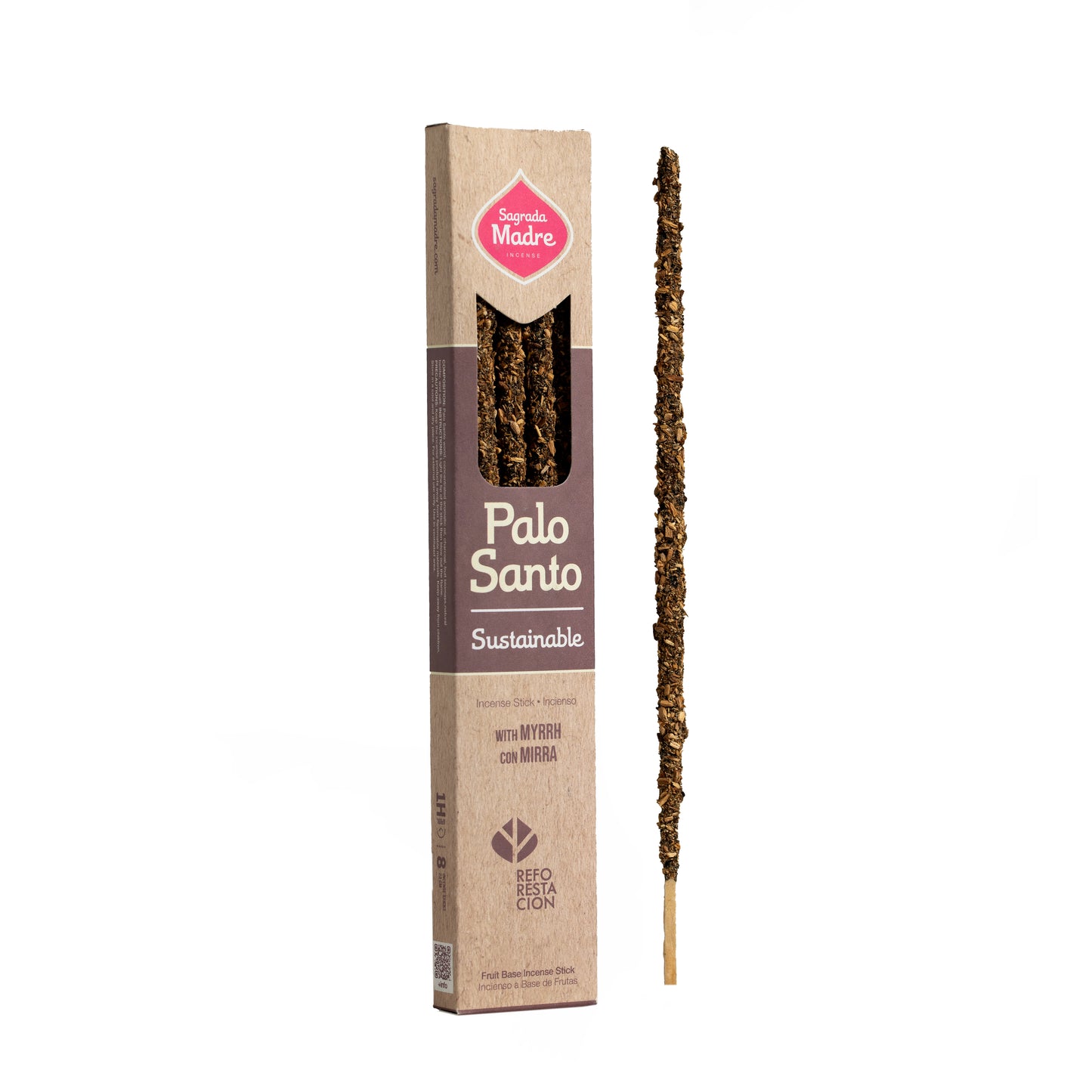 Palo Santo con Resina de Mirra