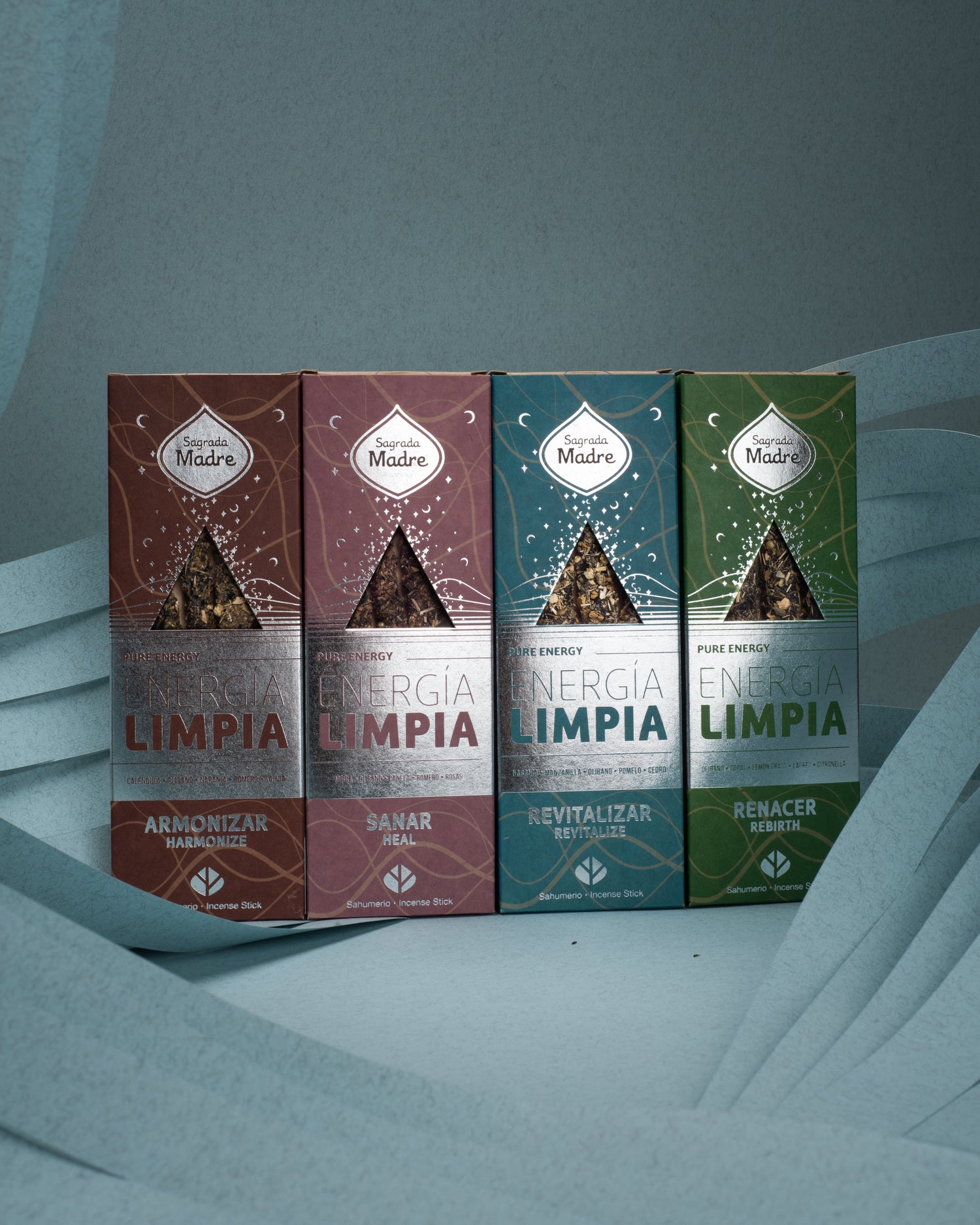 Línea Incienso Energía Limpia