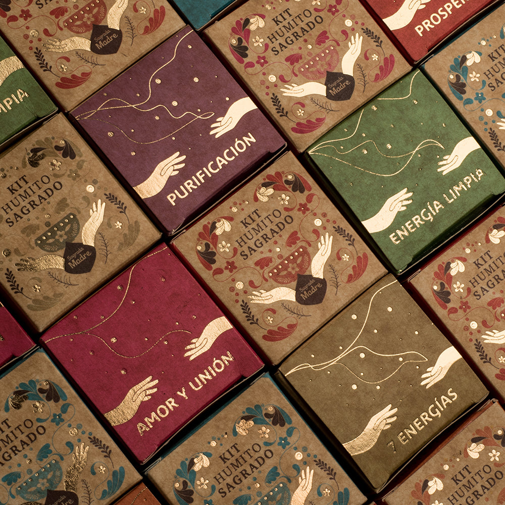 Línea Humito Sagrado – Inciensos Rituales