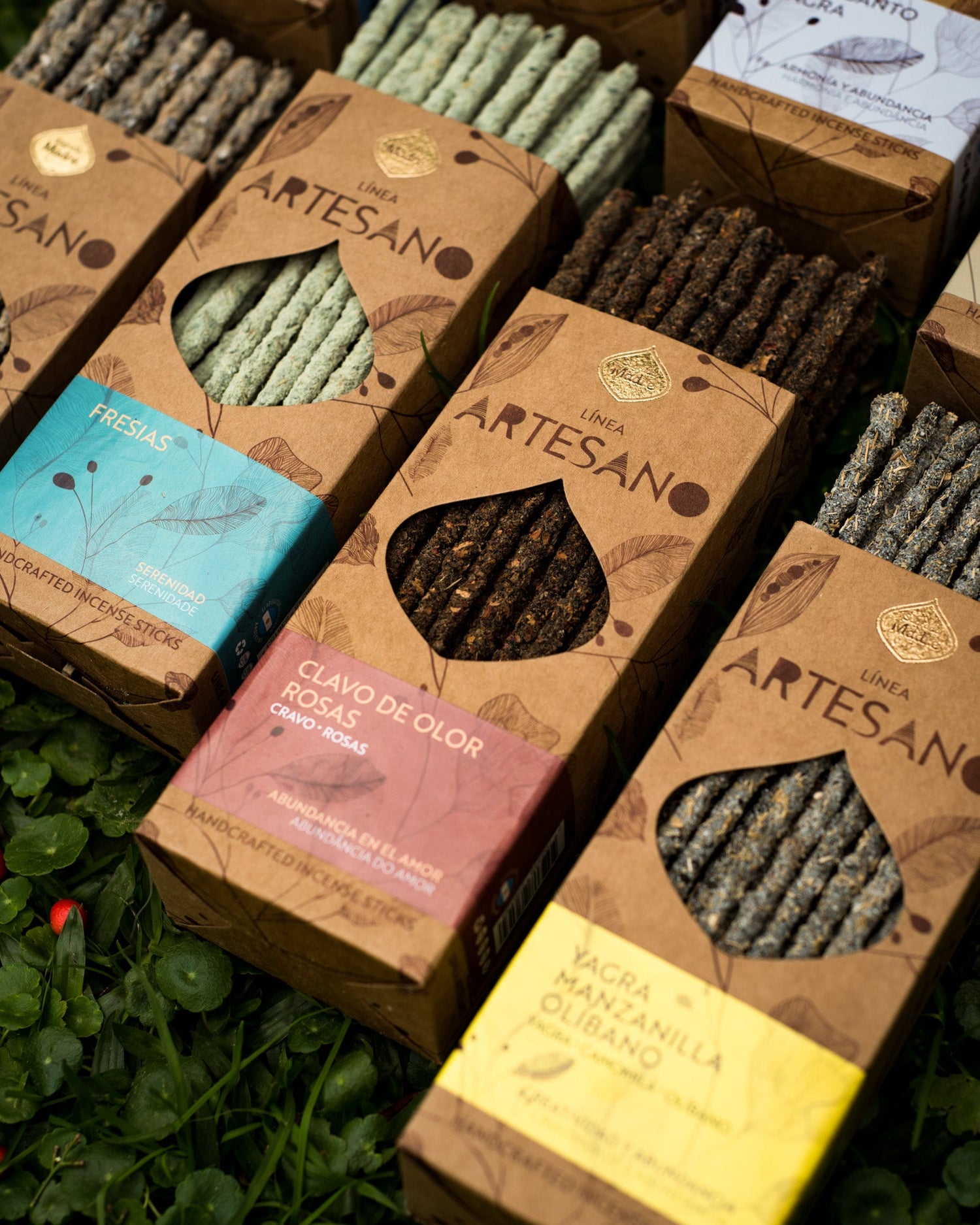 Línea Incienso Artesano – Pack 30 Varillas Naturales