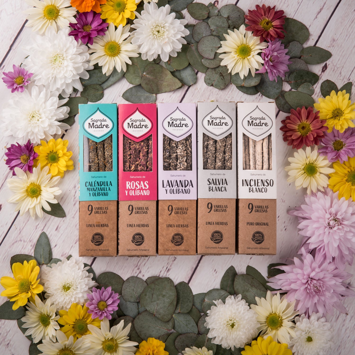 Línea Incienso Hierbas