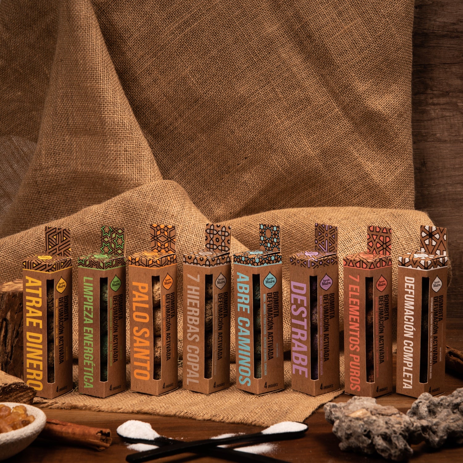 Línea Incienso Bombita