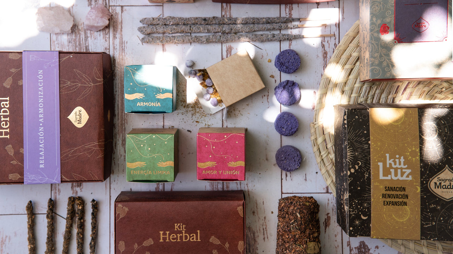 Kits Sagrados – Rituales completos para cuerpo y alma