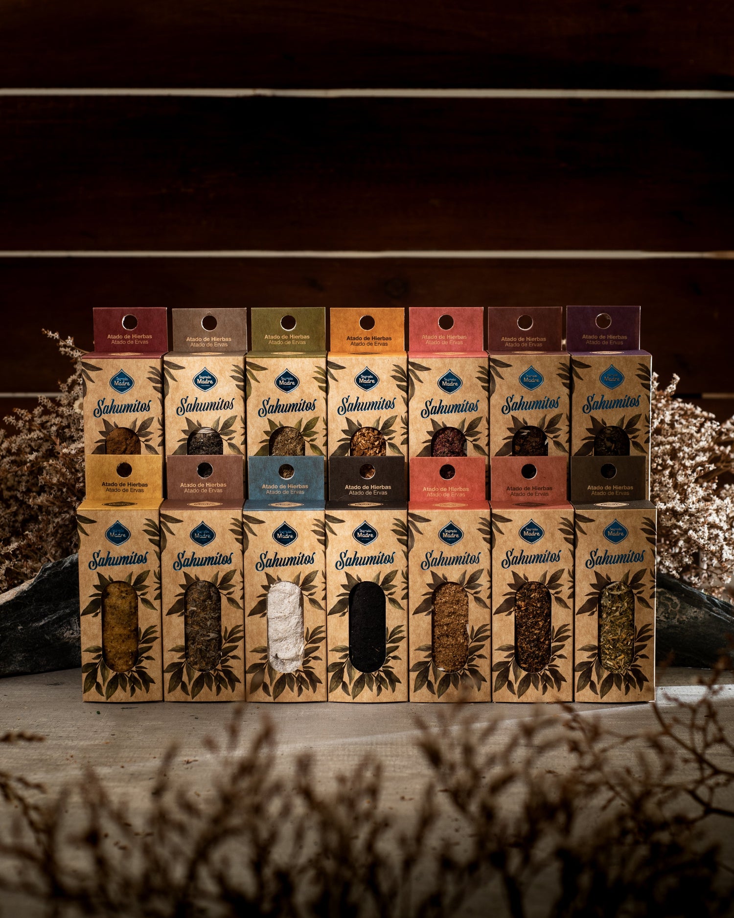 Línea Sahumitos – Defumación en Varilla Artesanal