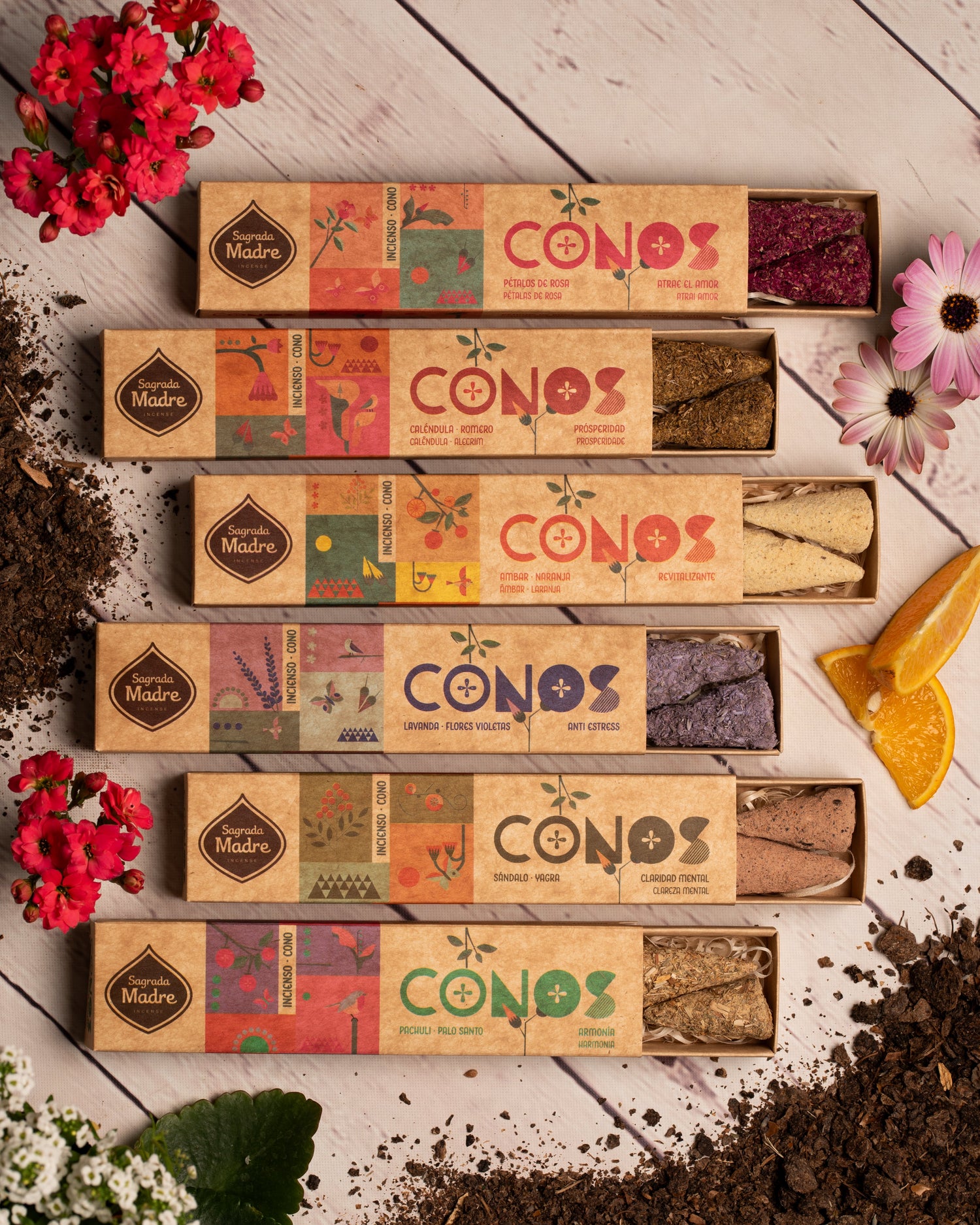 Línea Conos Aromáticos