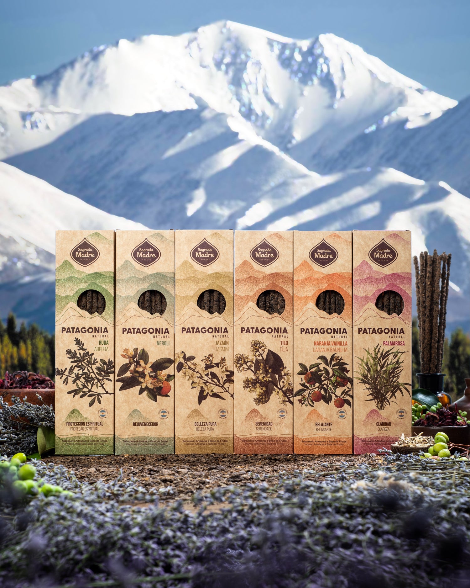 Línea Sahumerios Patagonia