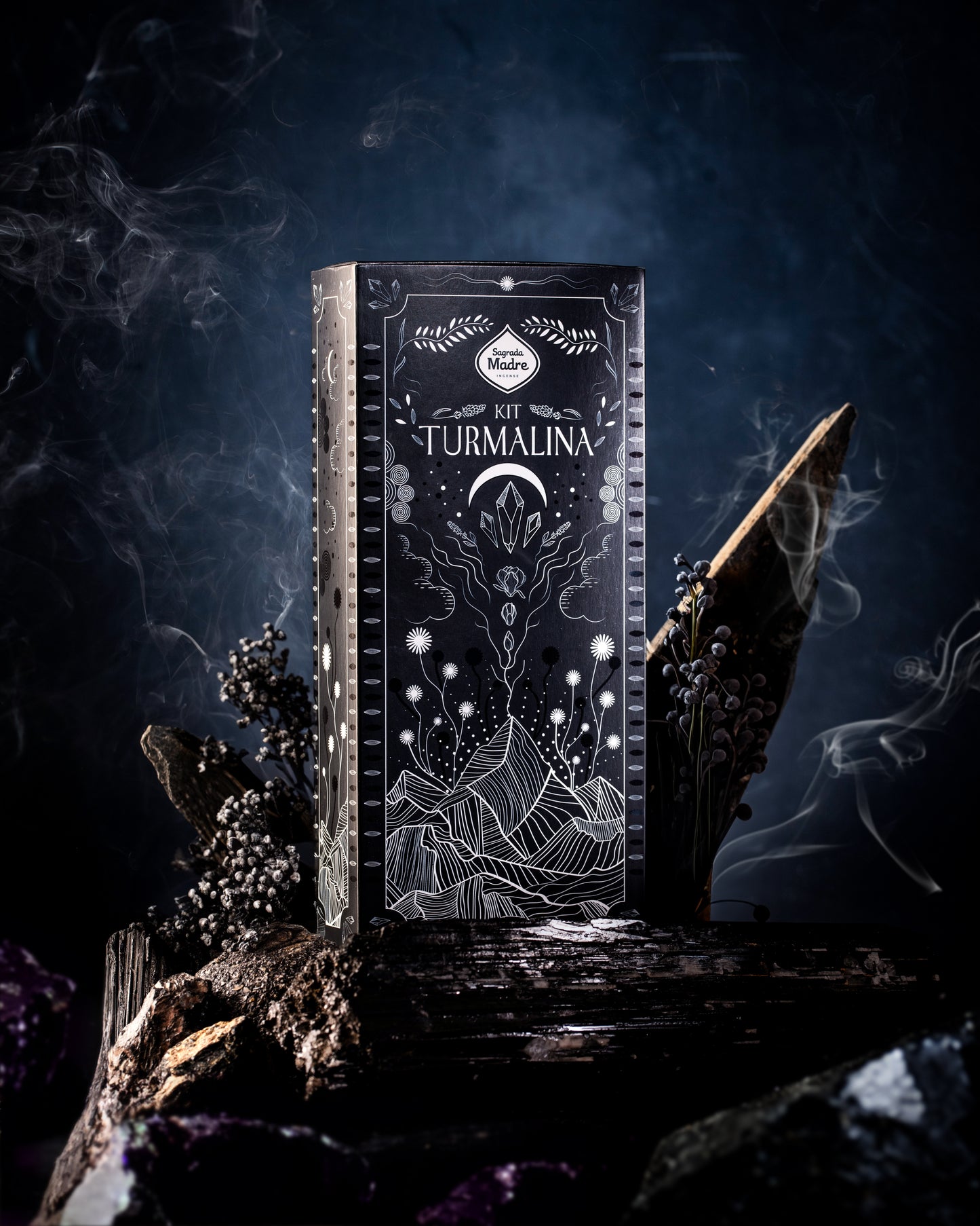 Kit Turmalina (piedra protectora)