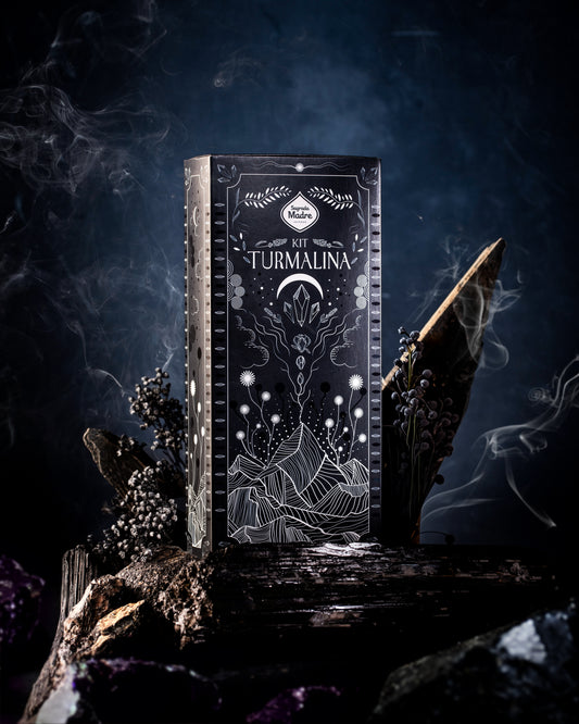 Kit Turmalina (piedra protectora)