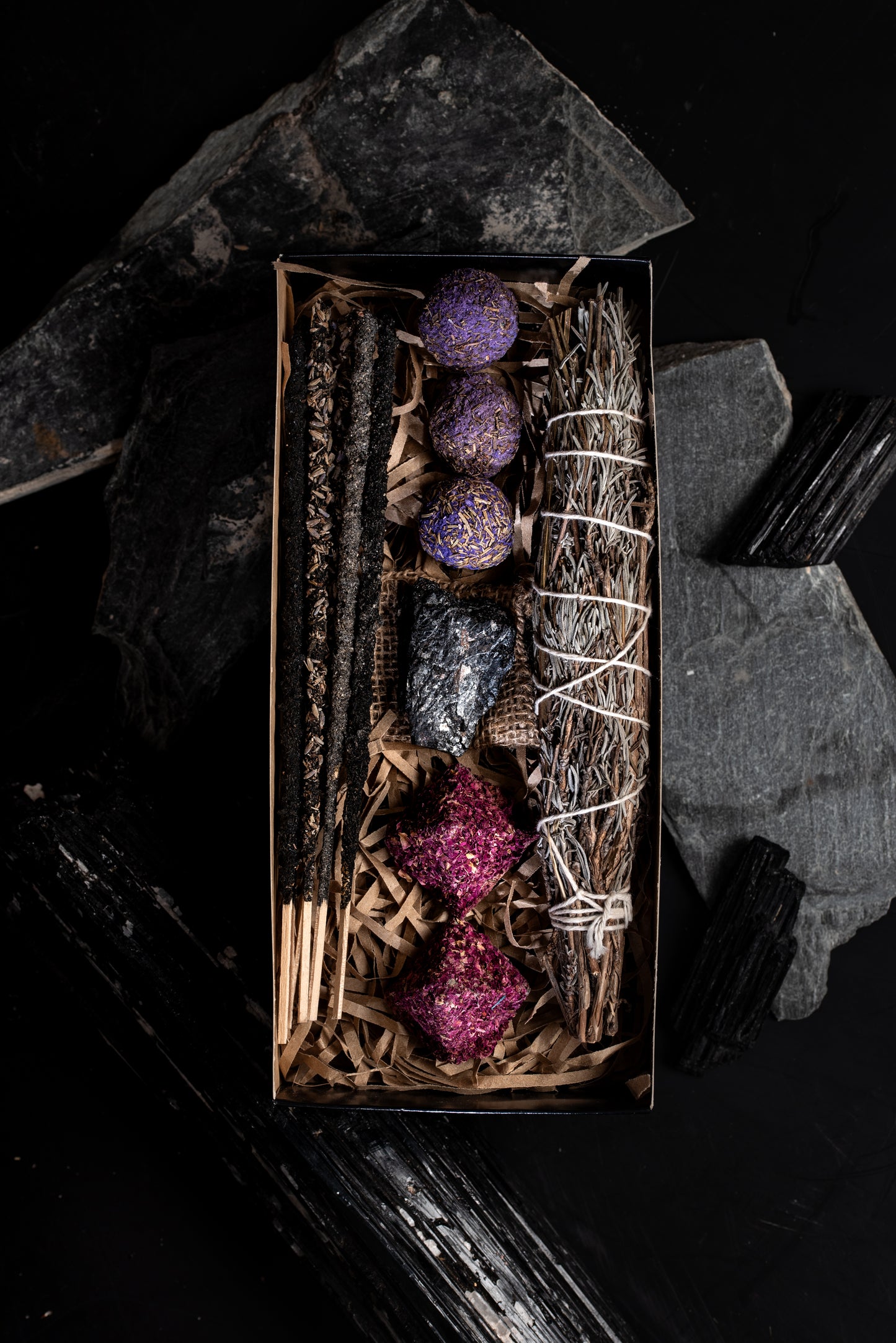 Kit Turmalina (piedra protectora)