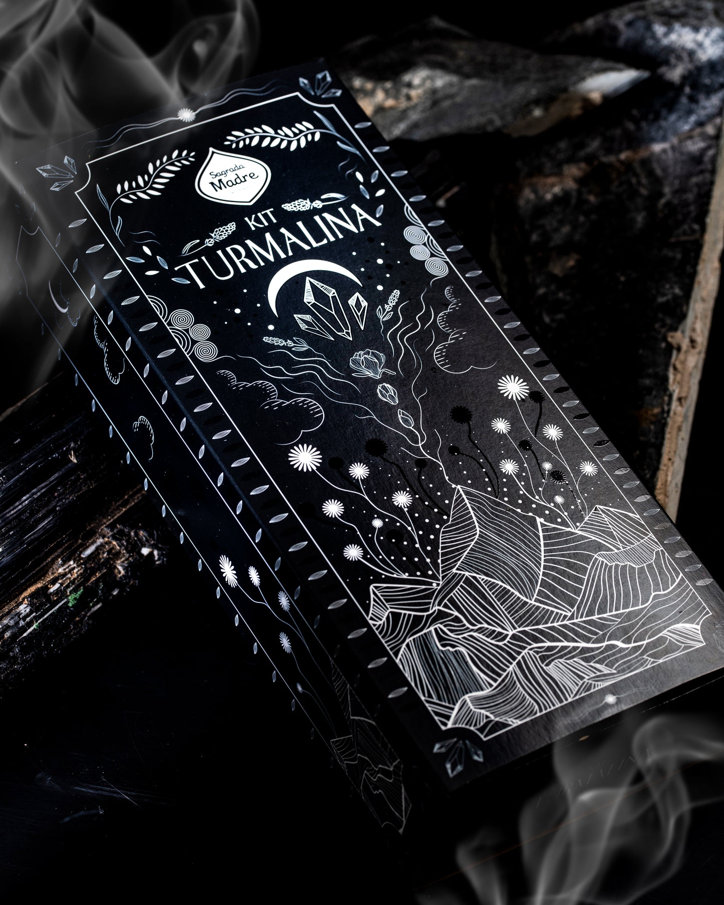 Kit Turmalina (piedra protectora)