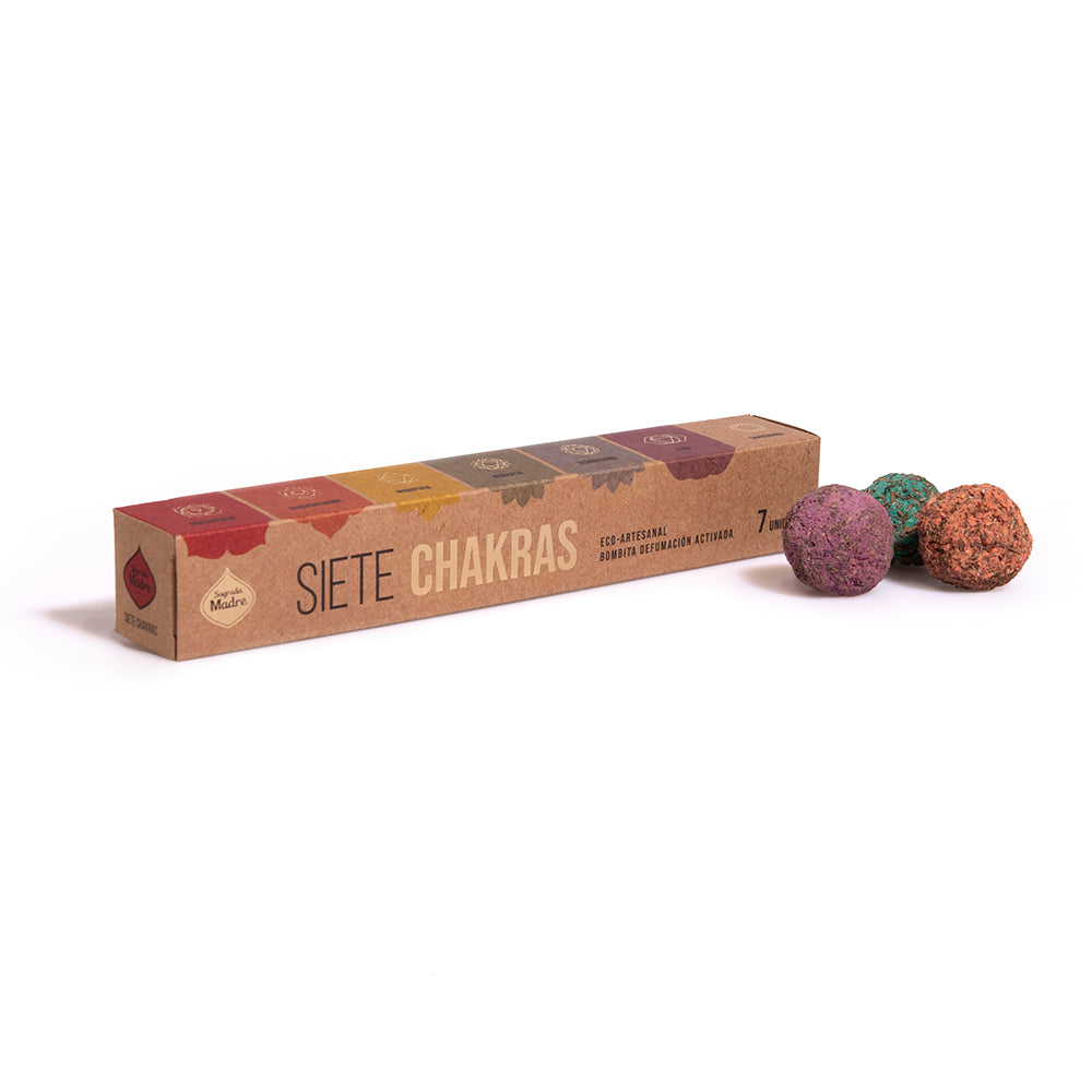 Bombitas 7 Chakras