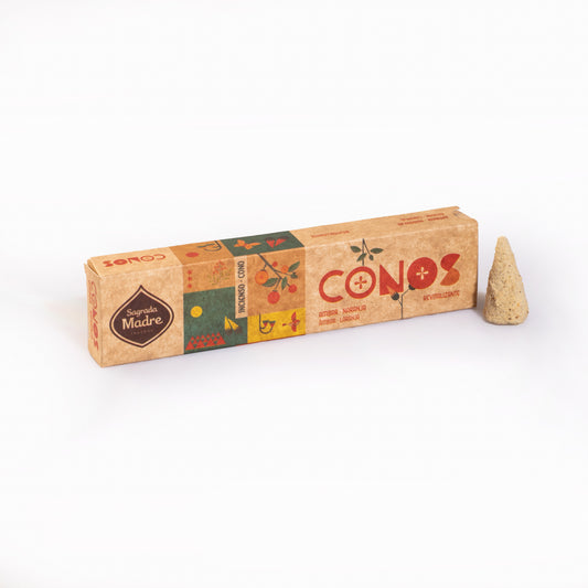 Conos Ámbar – Naranja