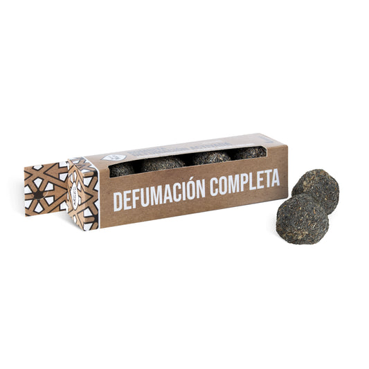 Bombita Defumación Completa