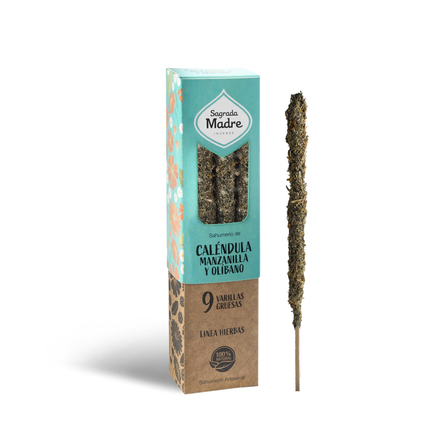 Caléndula – Manzanilla – Incienso