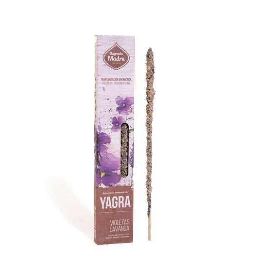 Yagra Violetas y Lavanda
