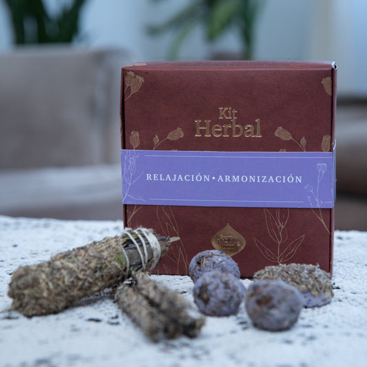 Kit Herbal Relajación & Armonía