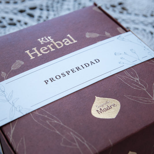 Kit Herbal Prosperidad