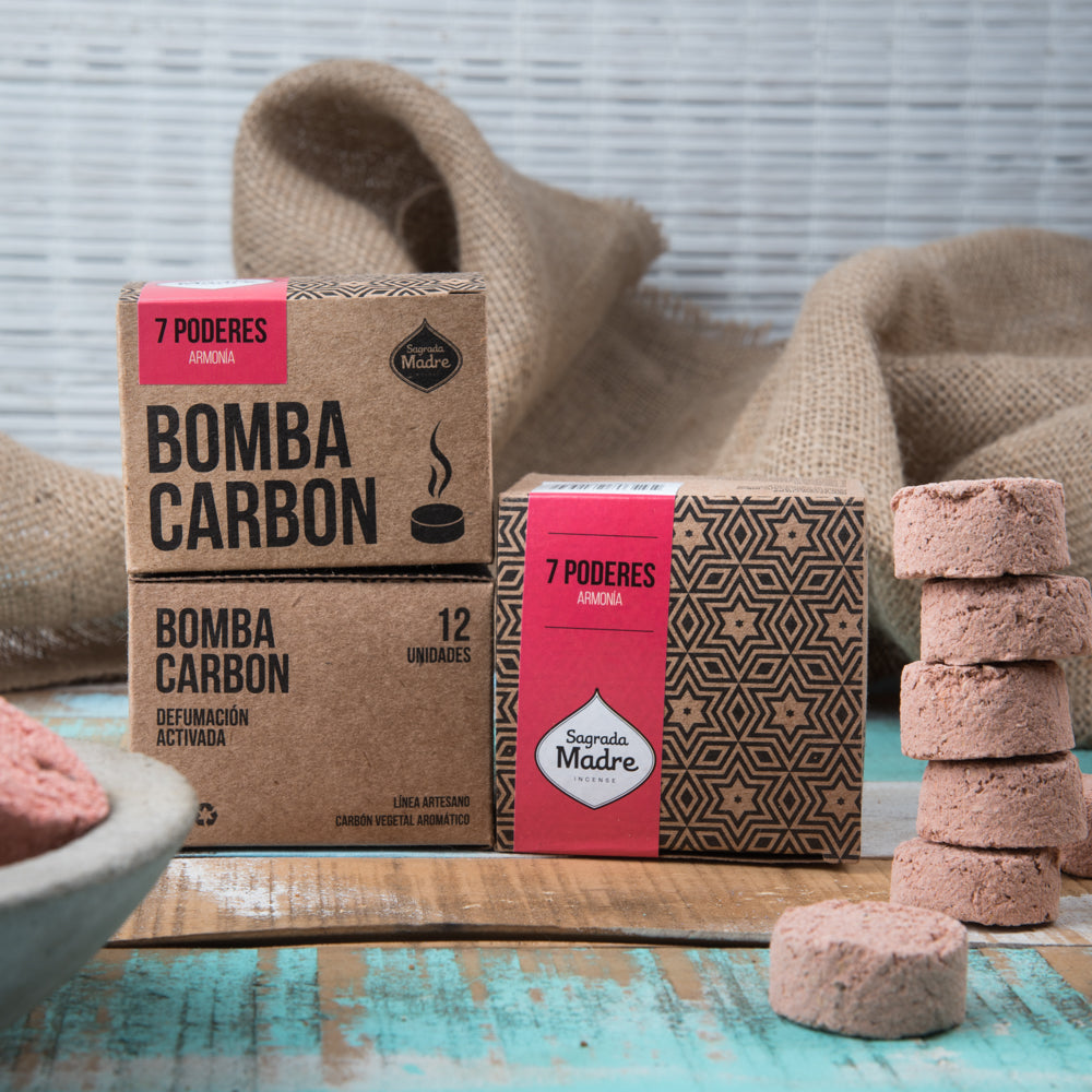 Bomba Carbón 7 Poderes