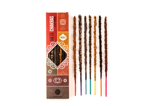 Incienso 7 Chakras