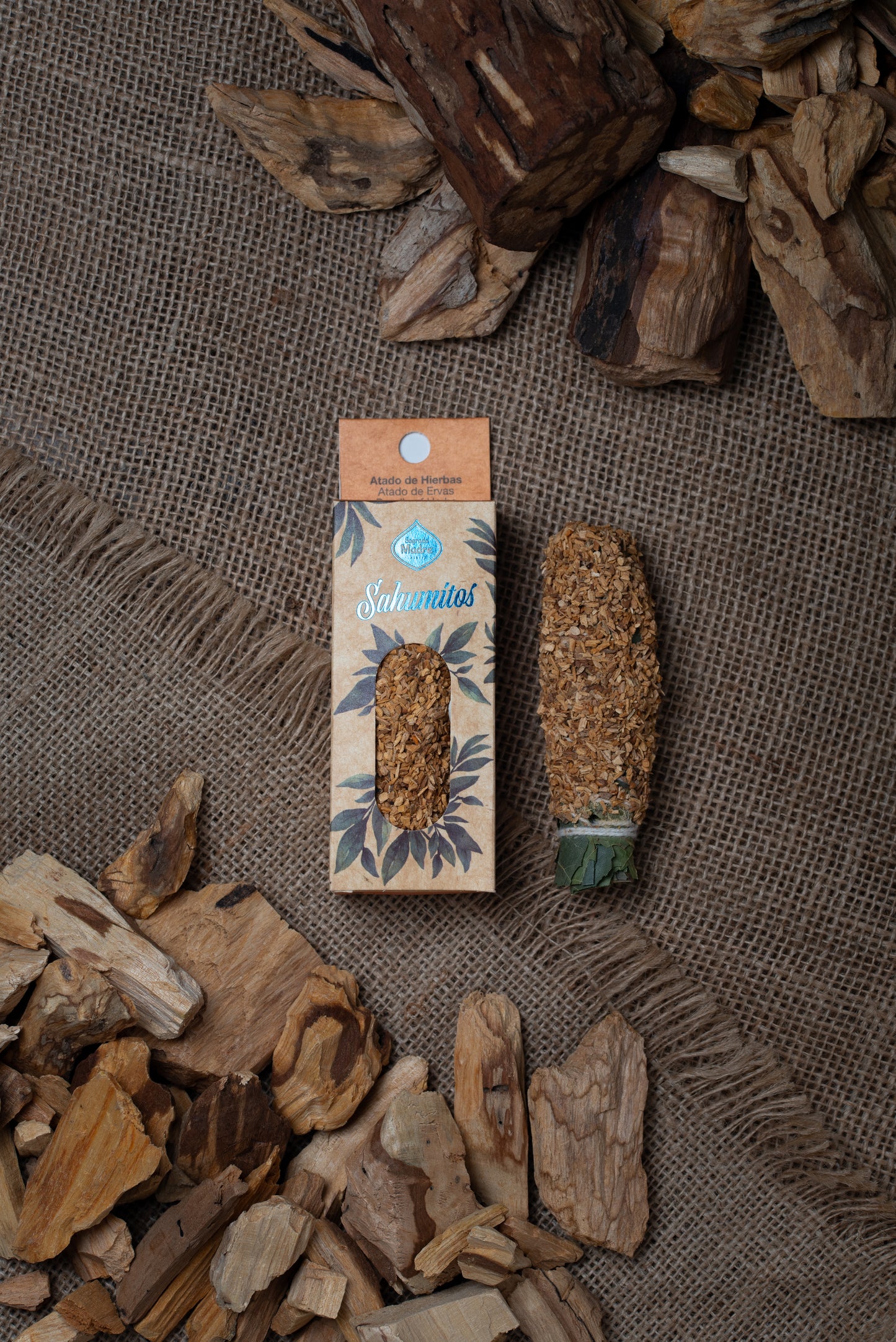 Sahumito de Palo Santo