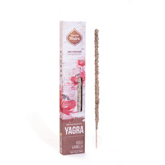 Yagra Rosa y Vainilla