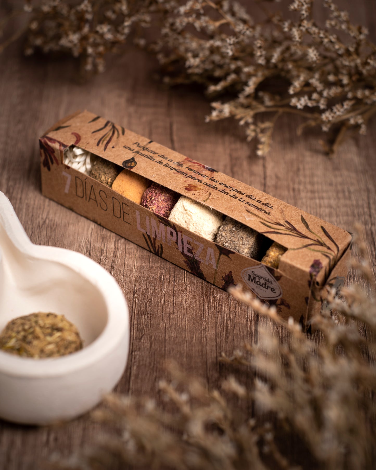 Pastillas de Limpieza Energética – 7 Días Surtidas