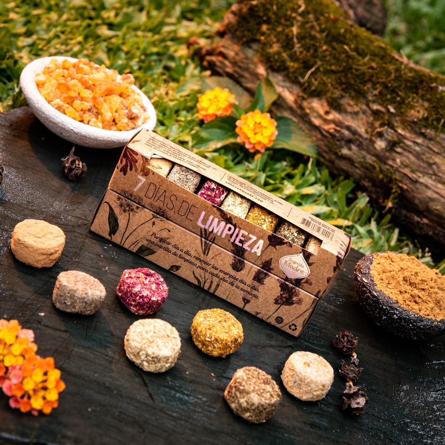 Pastillas de Limpieza Energética – 7 Días Surtidas