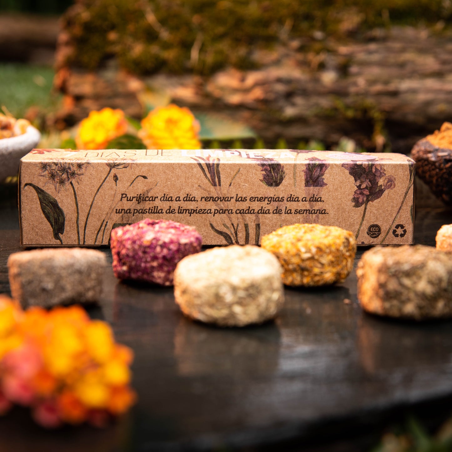 Pastillas de Limpieza Energética – 7 Días Surtidas