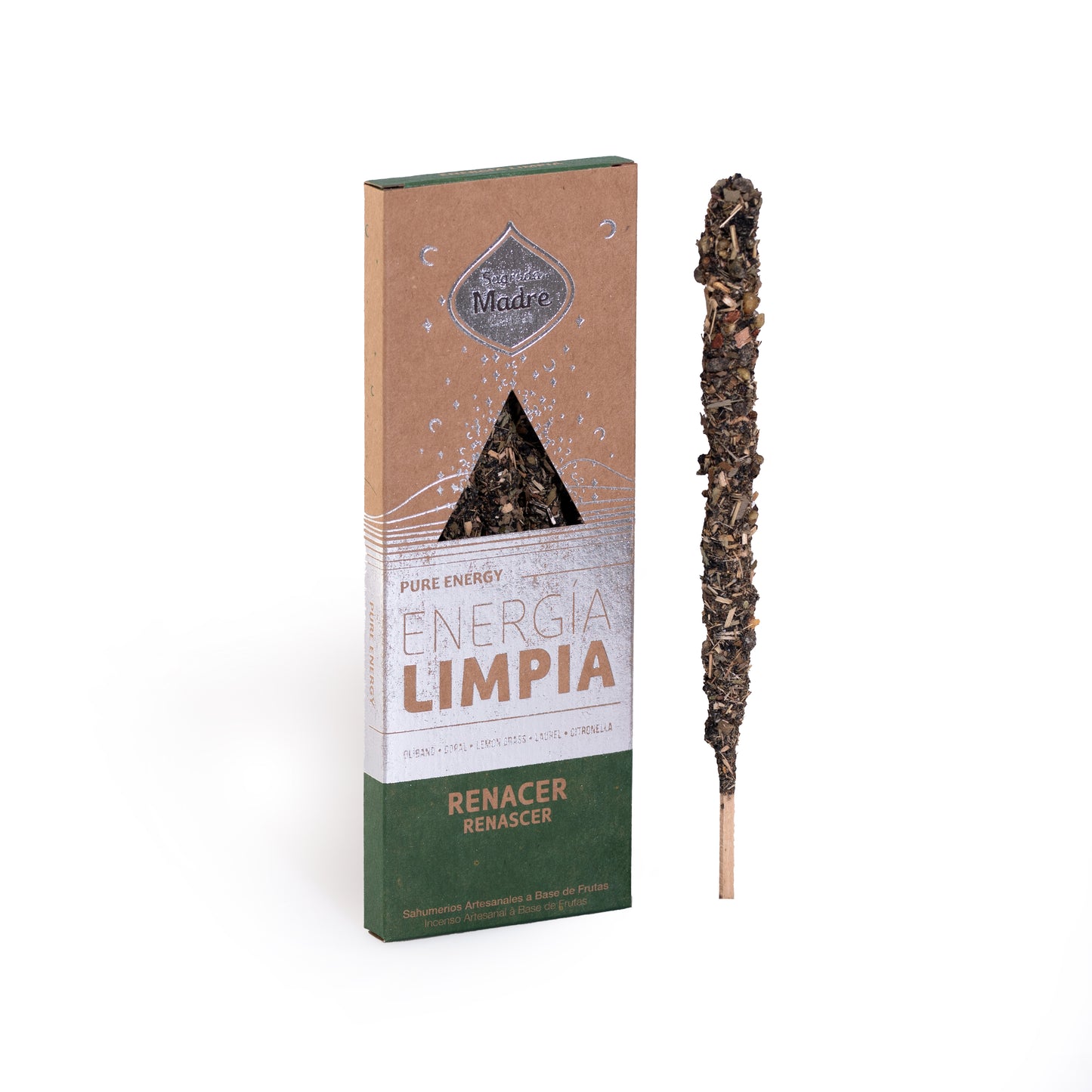 Incienso Energía Limpia – Renacer