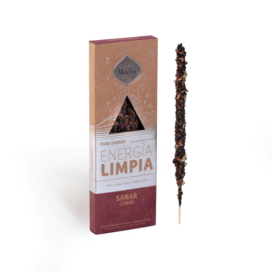 Incienso Energía Limpia – Sanar