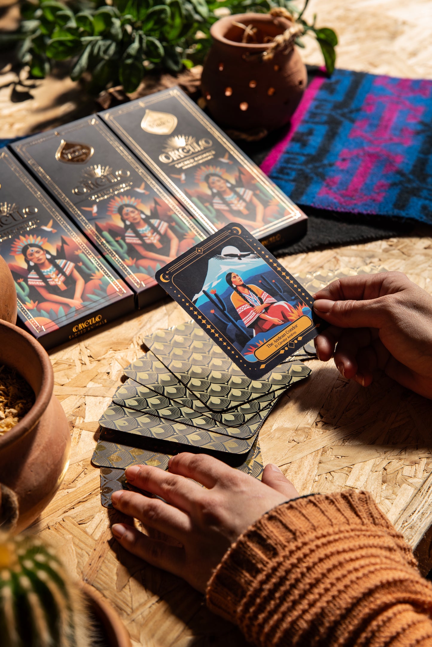 Oraculo Animales Sagrados