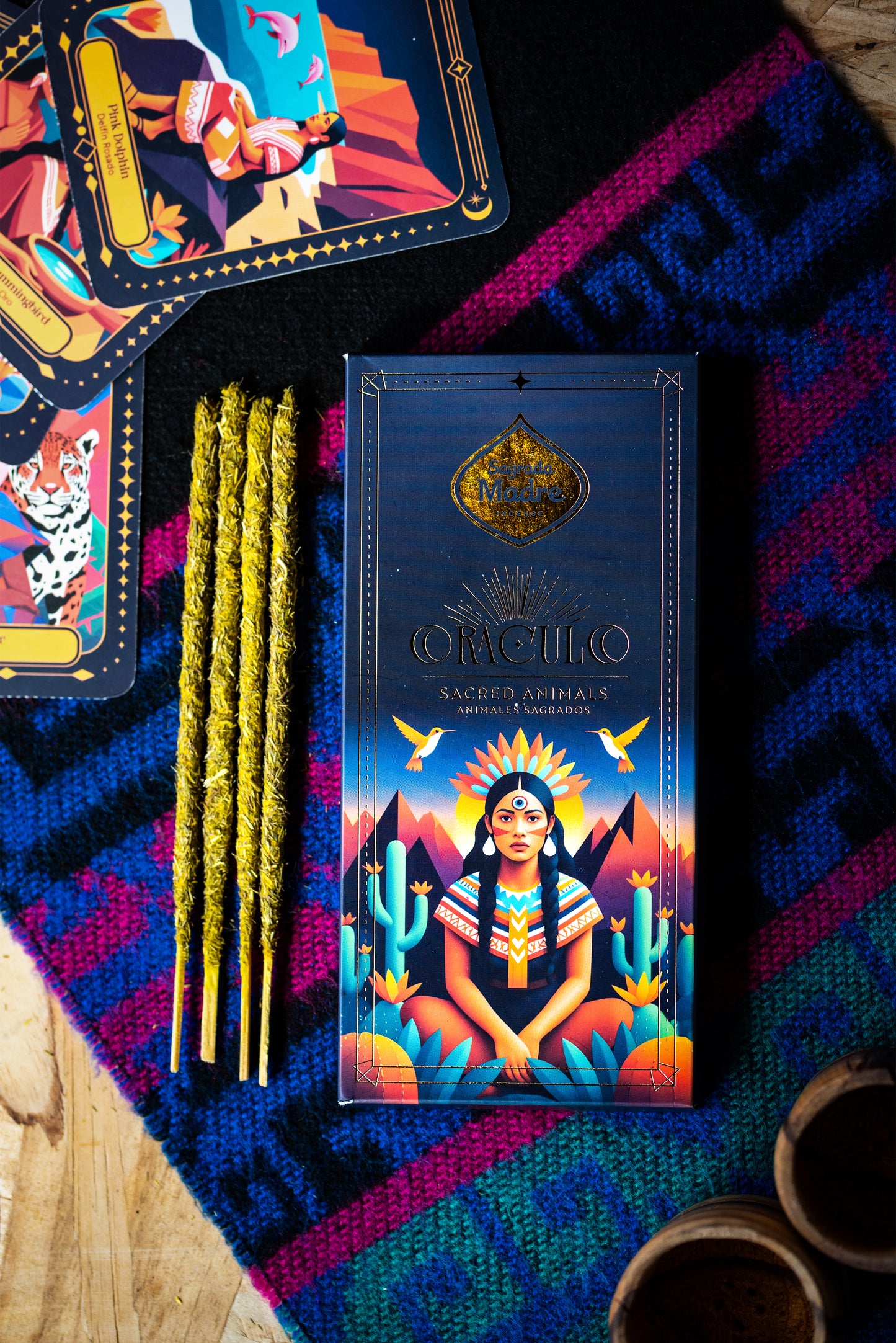 Oraculo Animales Sagrados