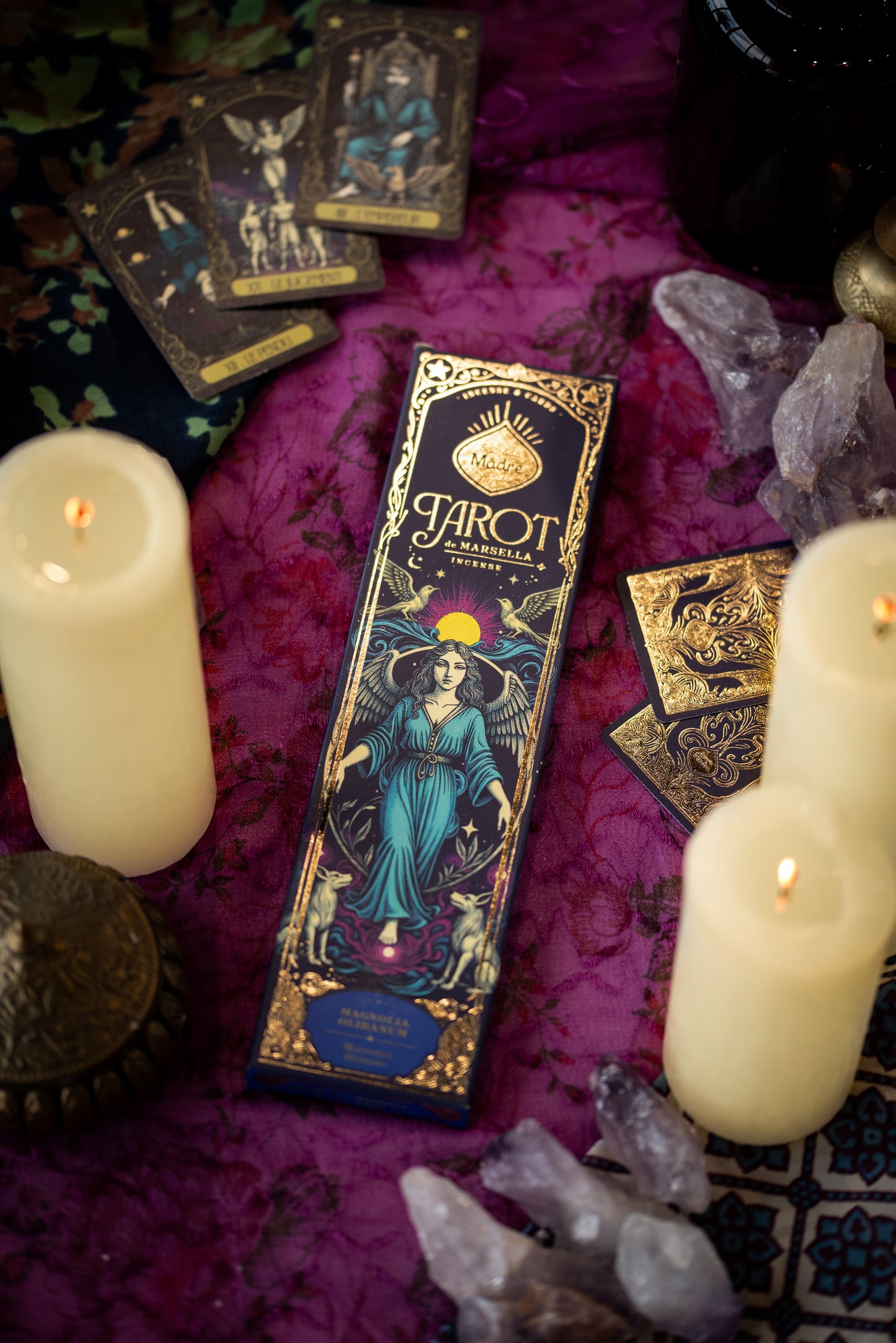 Tarot Magnolia – Olíbano