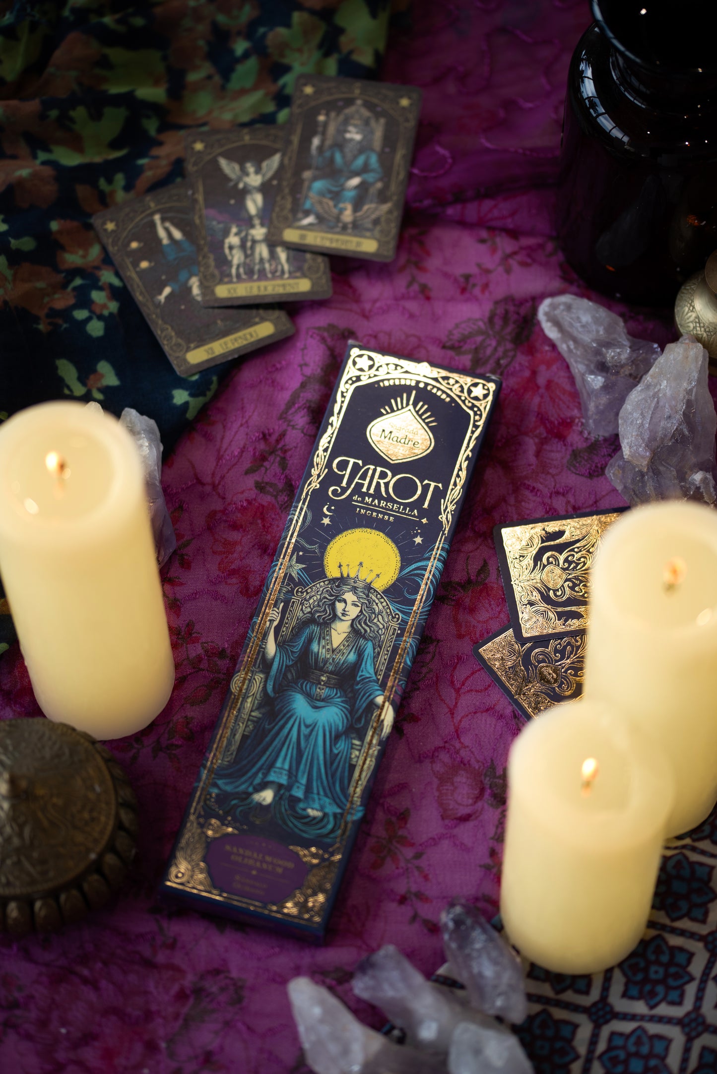 Tarot Sándalo – Olíbano