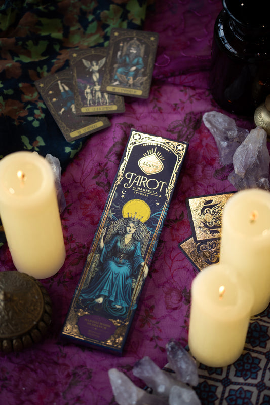 Tarot Sándalo – Olíbano