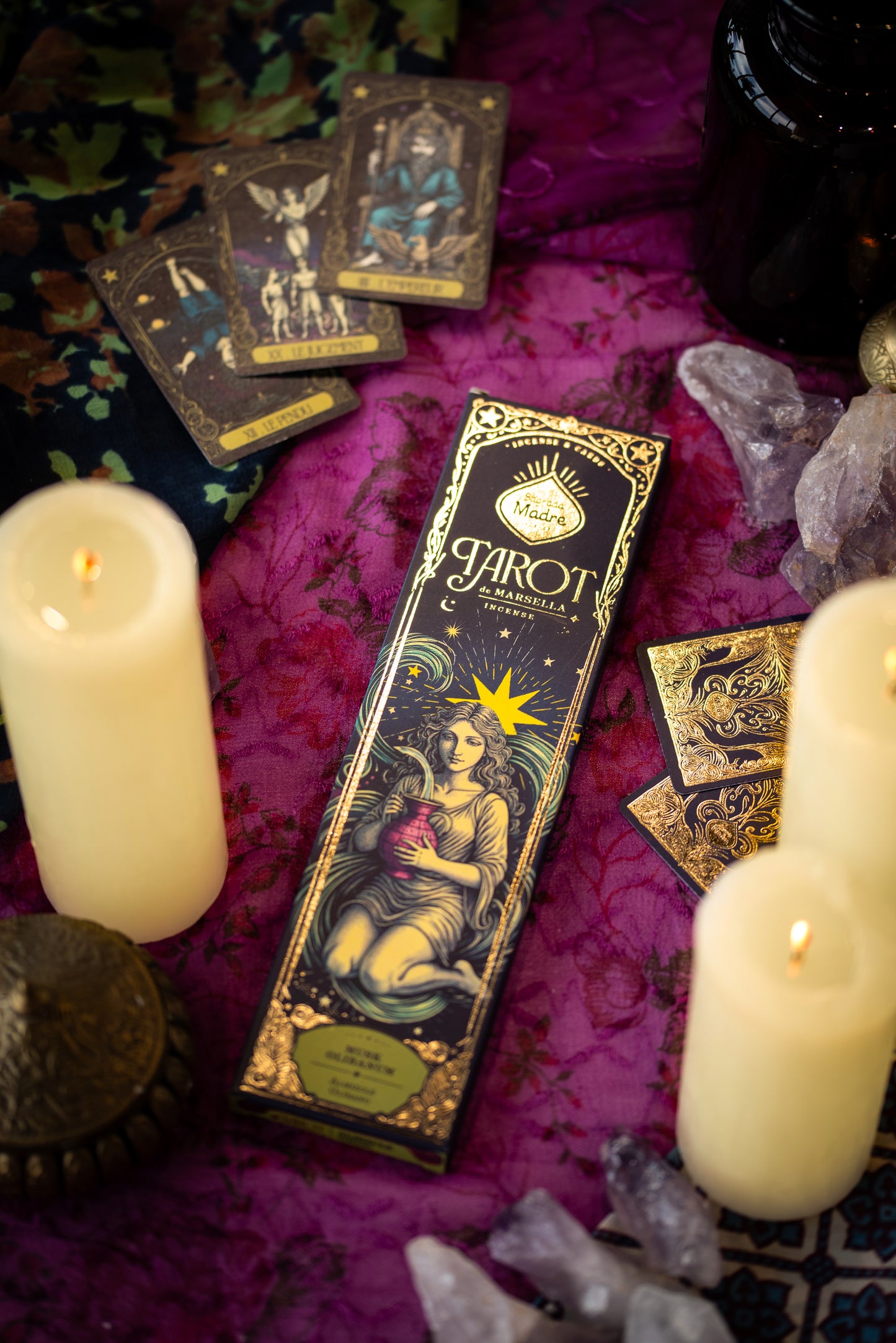 Tarot Almizcle – Olíbano