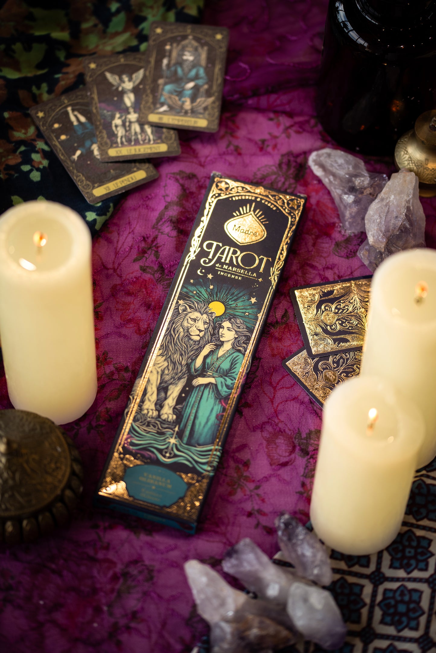 Tarot Vainilla – Olíbano