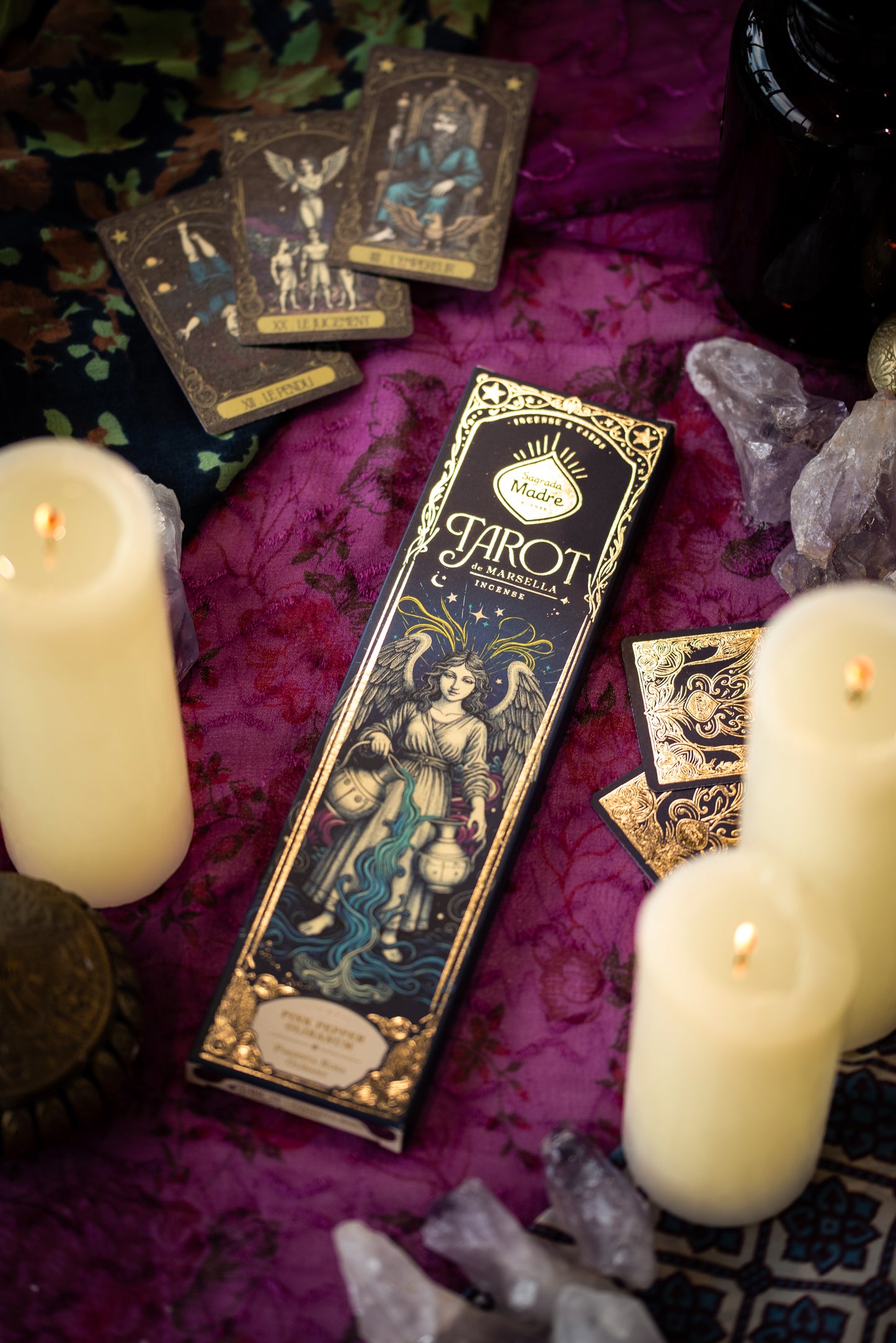 Tarot Pimienta Rosa – Olíbano