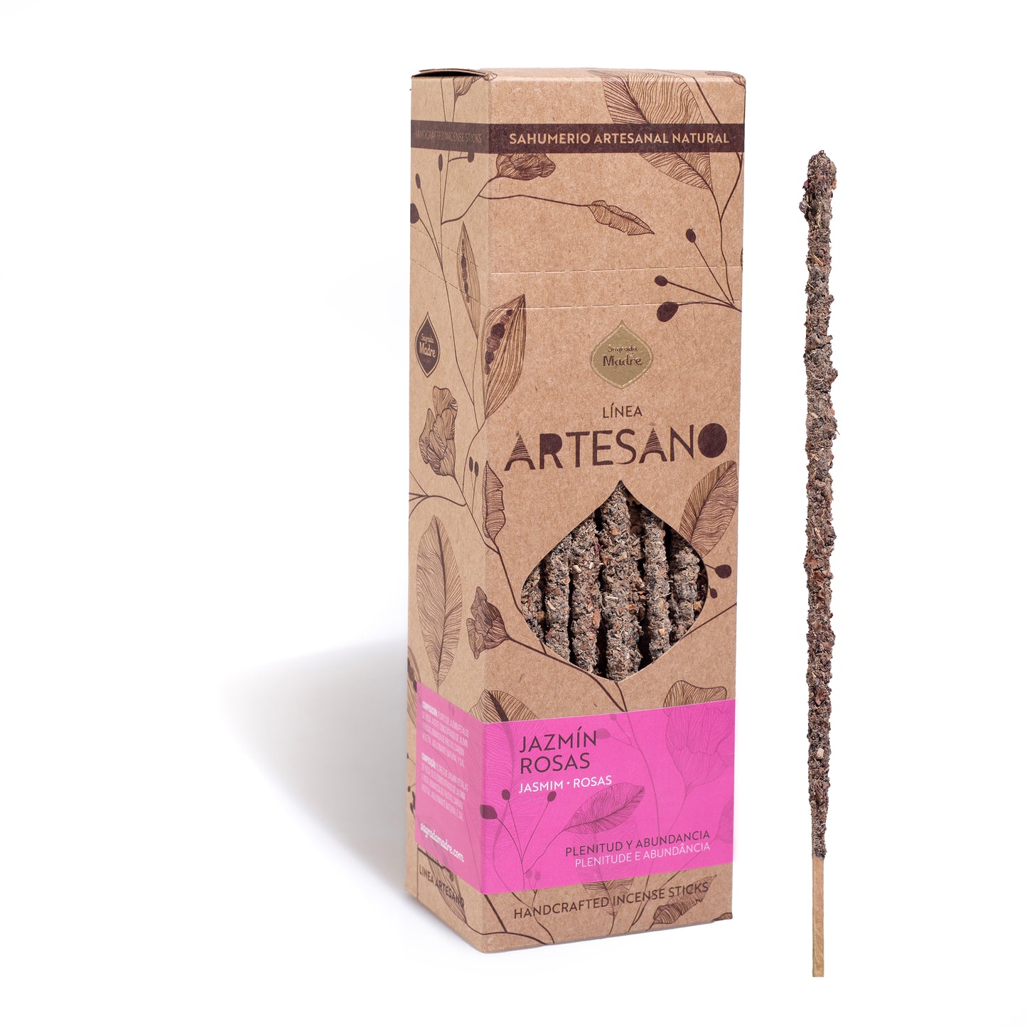 Incienso Artesano Jazmín Rosa