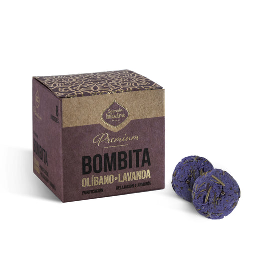 Bombita Premium Olíbano – Lavanda